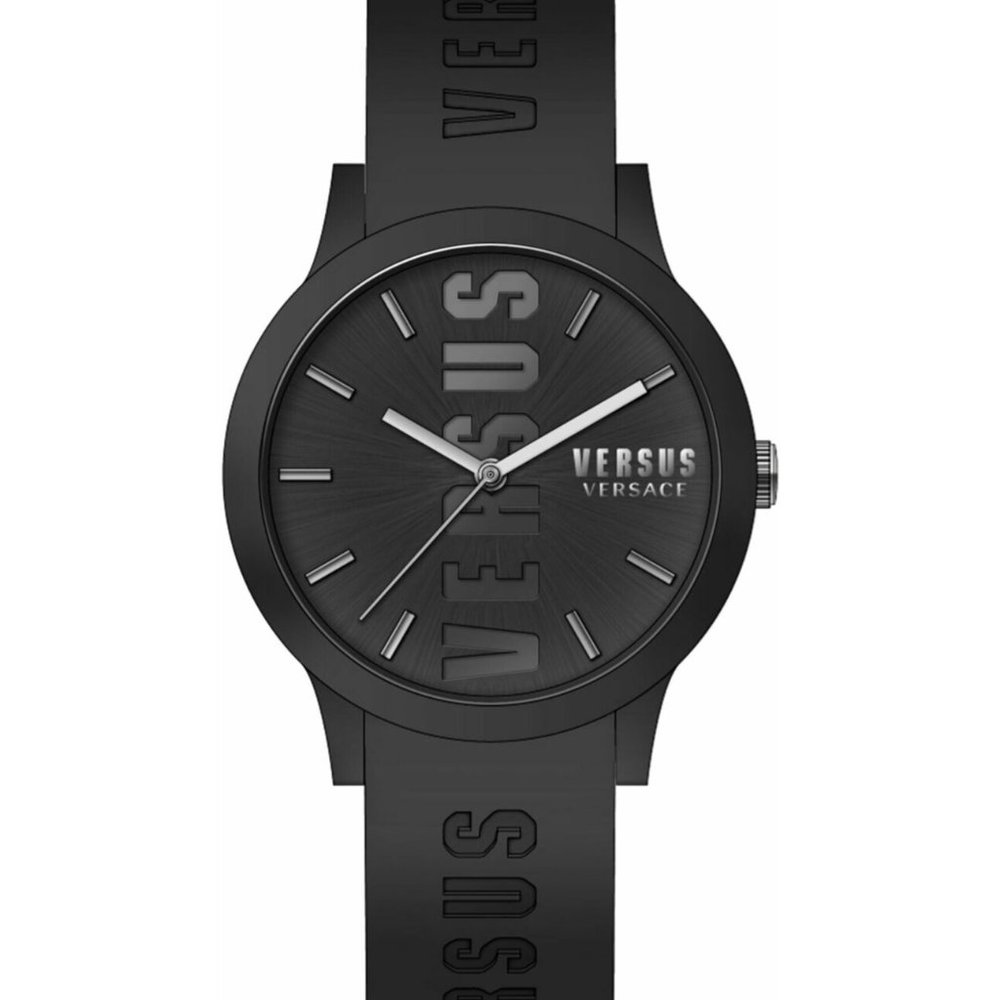 SALE! Versace Versus 40mm Black Men Watch - Picture 1 of 2